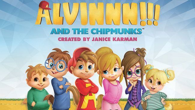 ALVINNN !!! et les Chipmunks saison 2 date de sortie