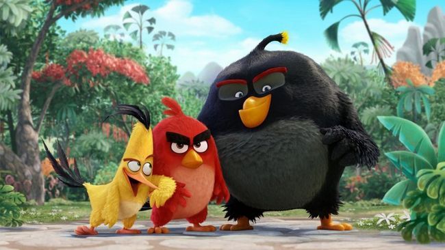 Angry Birds Date de sortie de Дата - 20 Juillet, 2016