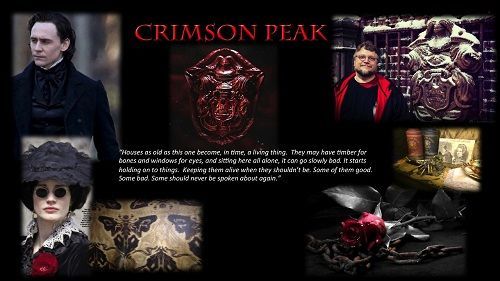 Crimson Peak Date film de libération a été confirmée