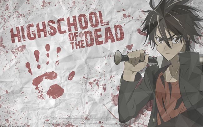 High School of the Dead Saison 2 Date de sortie