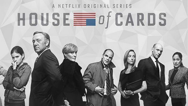 House of Cards saison 3 date de sortie