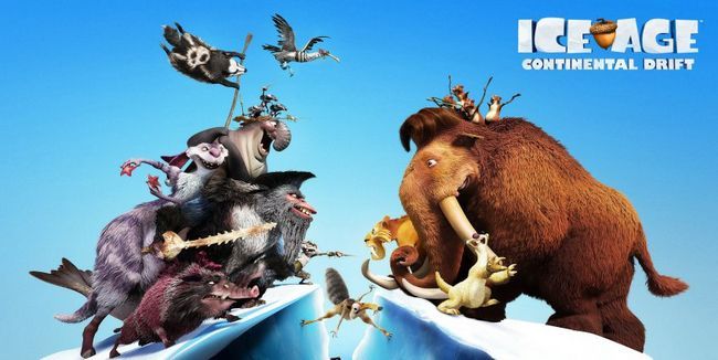Ice Age 5 la date de sortie de Дата - le 22 Juillet, 2016