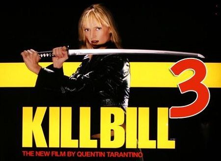 Kill Bill 3 date de sortie a été répandu en ligne