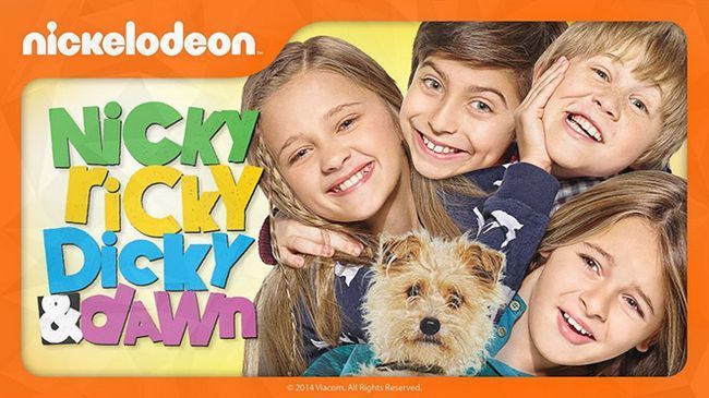 Nicky, Ricky, Dicky & Dawn saison 2 date de sortie