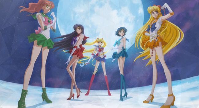 Saison Sailor Moon Cristal 2 Date de sortie