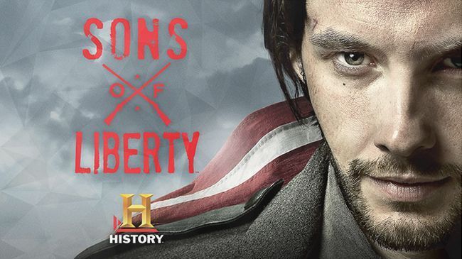 Sons of Liberty saison 2 date de sortie