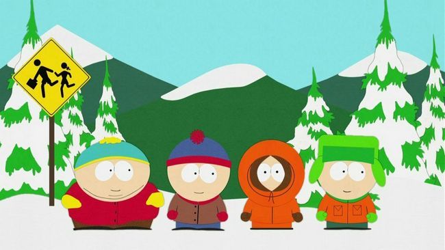 South Park Saison 19 la date de sortie est Дата 2016