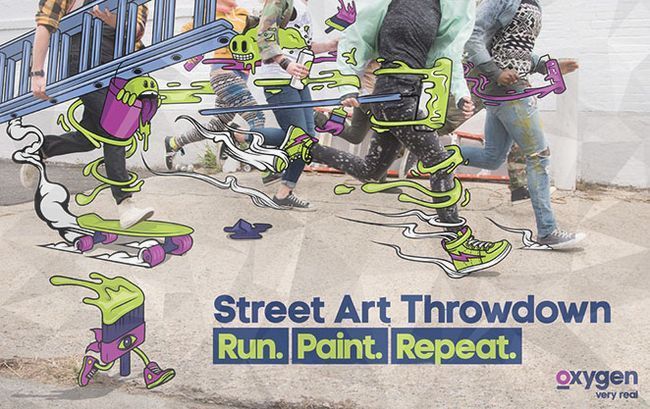 Saison Street Art Throwdown 2 Date de sortie