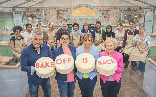 La Grande-série britannique Bake Off 7 date de sortie