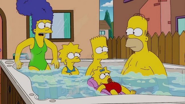 The Simpsons Saison 27 date de sortie est Septembre 2015