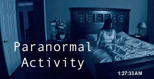 Quel est l'ordre correct de regarder l'activité paranormale Photo