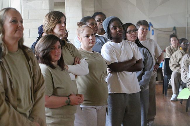 Femmes en prison saison 2 date de sortie