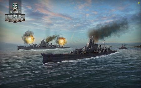 World of Warships date de sortie n'a pas encore été annoncé