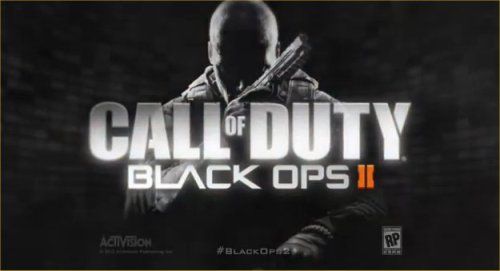 Call of duty black ops ii date de sortie - 13 novembre 2012 Photo