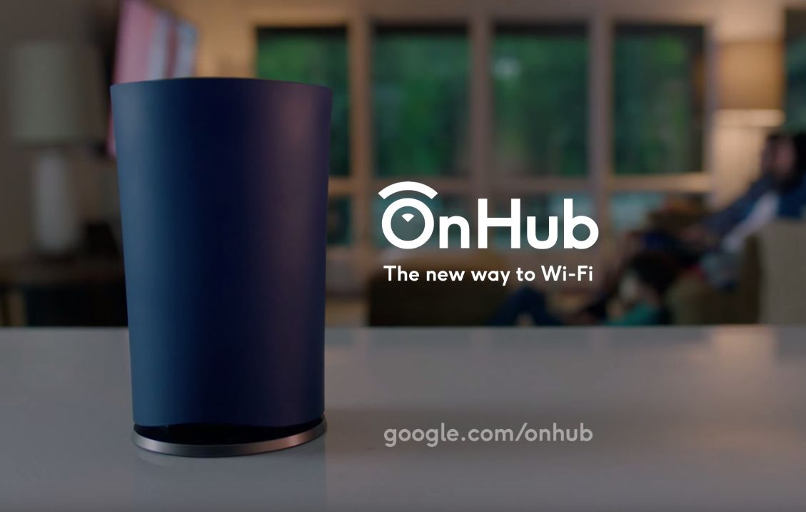 Google a publié son propre OnHub routeur Photo