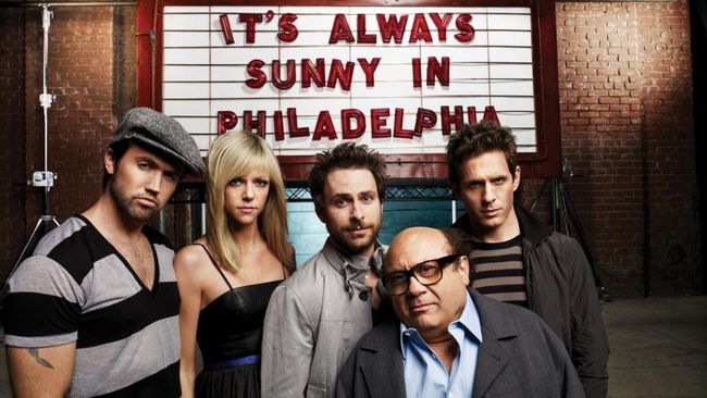 Il's Always Sunny in Philadelphia 10 season release date premiere
