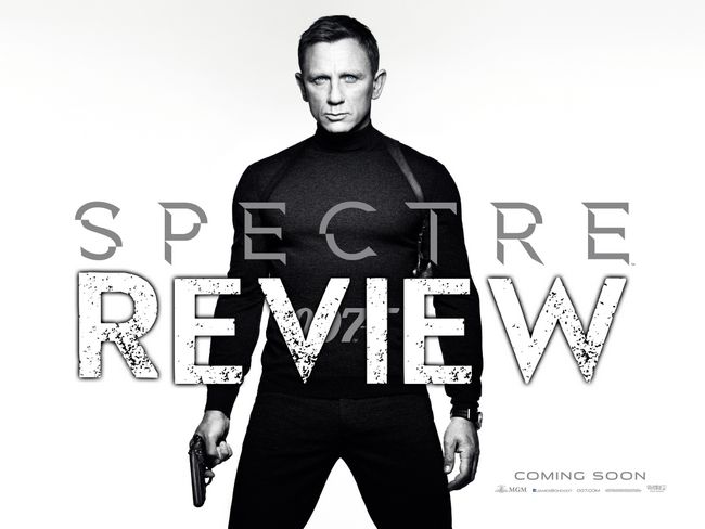 Spectre Review trailer james affiche obligataire daniel craig