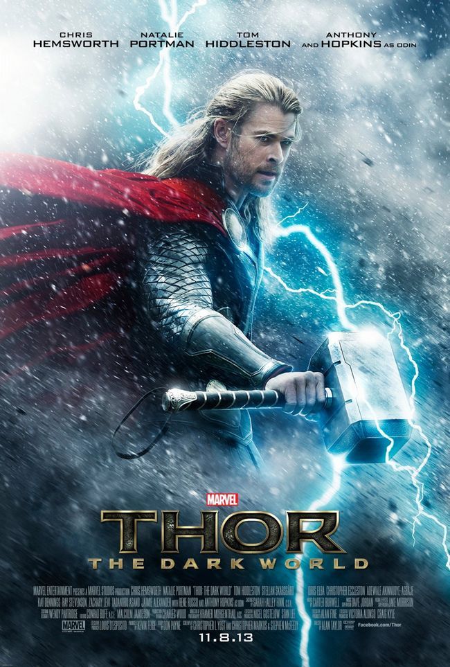 Thor: le monde sombre - toutes les nouvelles affiches Photo