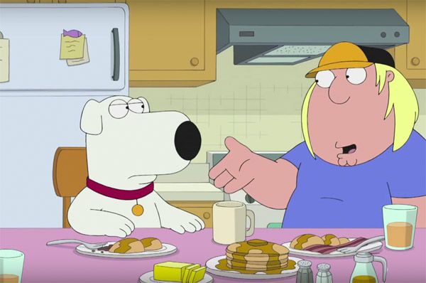 Family Guy Saison Date de sortie 15