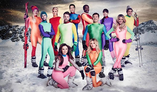 Channel 4 a officiellement renouvelé le saut pour la série 4 à l'avant première au début de 2017 Photo