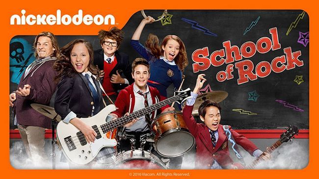 Nickelodeon a officiellement renouvelé l'école du rock pour la saison 2 Photo