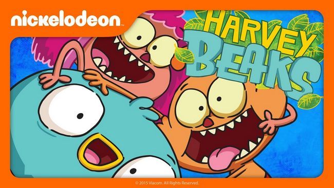 Nickelodeon est encore à renouveler becs harvey pour la saison 3 Photo