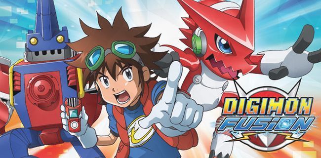 Saison Digimon Fusion 3 date de sortie