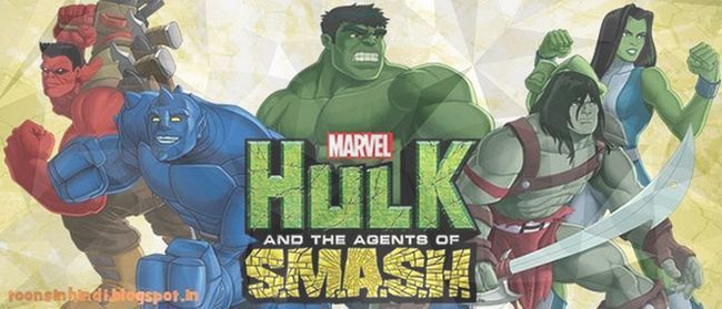 Hulk et les agents du S.M.A.S.H. saison 2 date de sortie