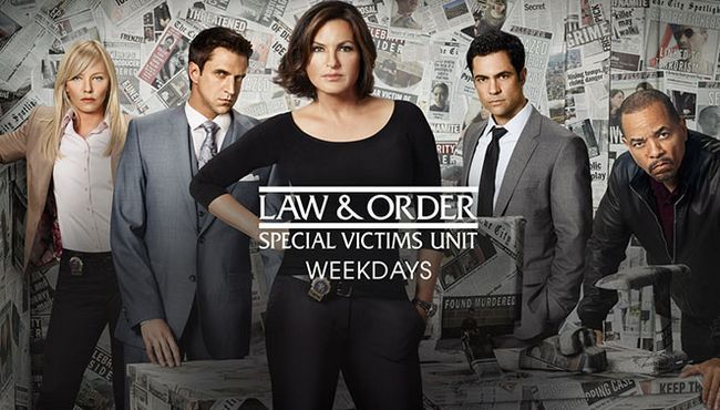 Law & Order: SVU saison de la date de libération 17