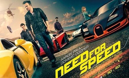 Need for Speed ​​version 2 Date Movie