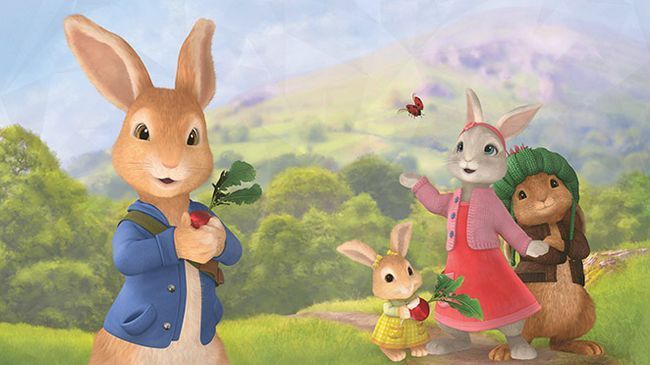Peter Rabbit saison 3 date de sortie
