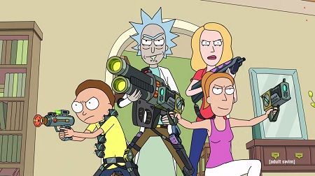 Rick et Morty 3 saisons date de sortie a été confirmée