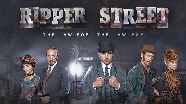 Série Ripper Street 4 date de sortie