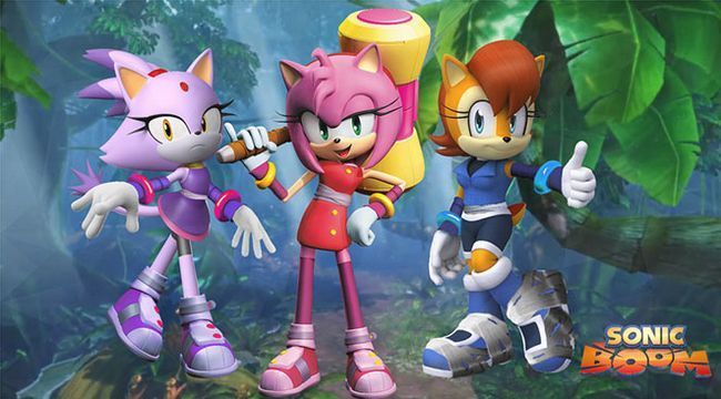 Sonic Boom saison 2 date de sortie