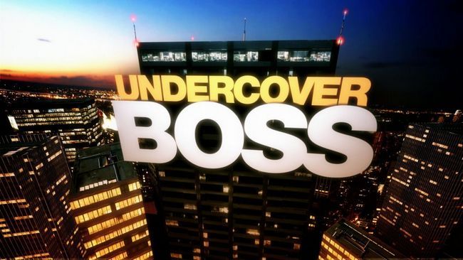 Undercover boss Saison 7 date de sortie est Automne 2015