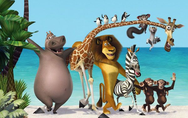 Madagascar Date 4 de sortie