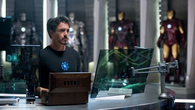 Tony Stark-HD-Fond d'écran