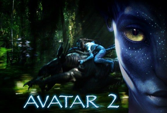 Avatar 2 - dvd de presse aura lieu en 2017 Photo