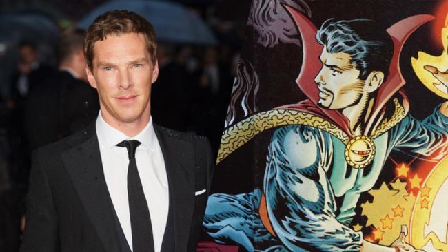 Benedict Cumberbatch a révélé que le médecin de merveille étrange Photo