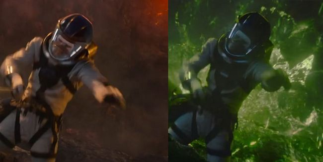 Fantastique différence de couleur Quatre remorque Zone Négative connexion possible à Avengers Guerre civile Captain America Crossover Marvel Cinematic Universe FOX x-men