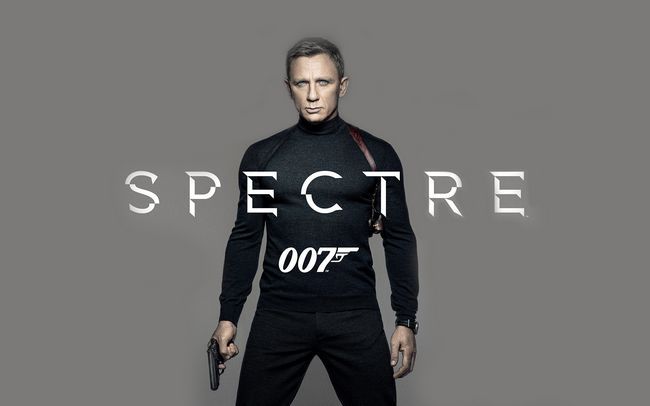 Daniel Craig comme James Bond en 2015 Spectre 007 Affiche du film Wallpaper