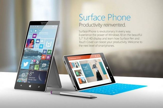 Microsoft surface téléphone date de sortie Photo