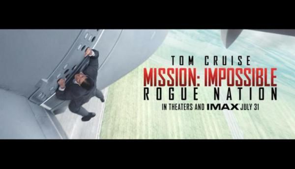 Mission Impossible Rogue Nation Sortie: 31 Juillet ici à 2015