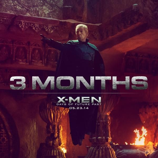 l'image Date promo x-men: dofp montre Ian McKellen comme magnéto, nous rappelle combien de temps nous devons attendre de voir le film Photo