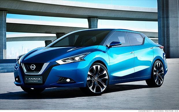 Nissan lannia - les ventes de la nouvelle berline commencera en septembre 2015 Photo