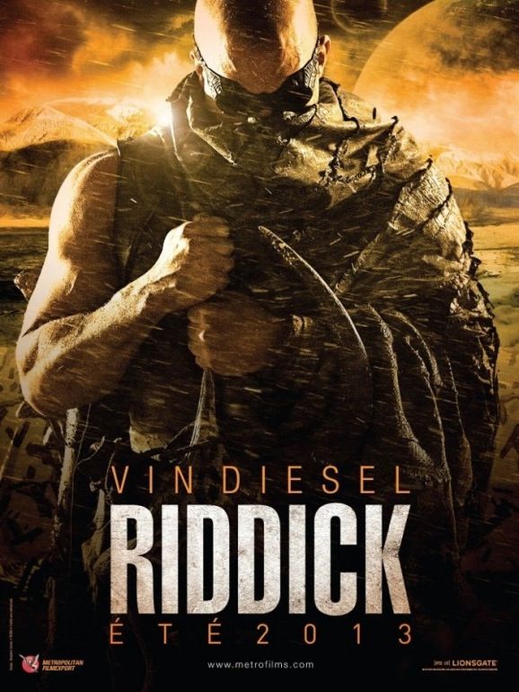 Riddick devient un teaser, et quelques superbes photos set Photo