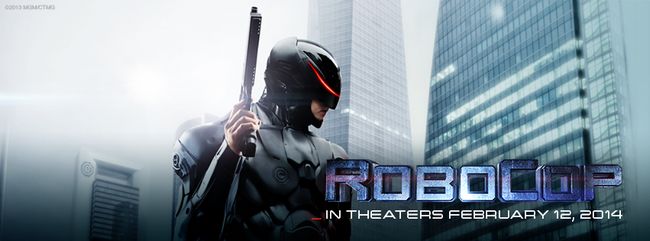 Robocop - l'art conceptuel du film à vendre, entre autres accessoires Photo