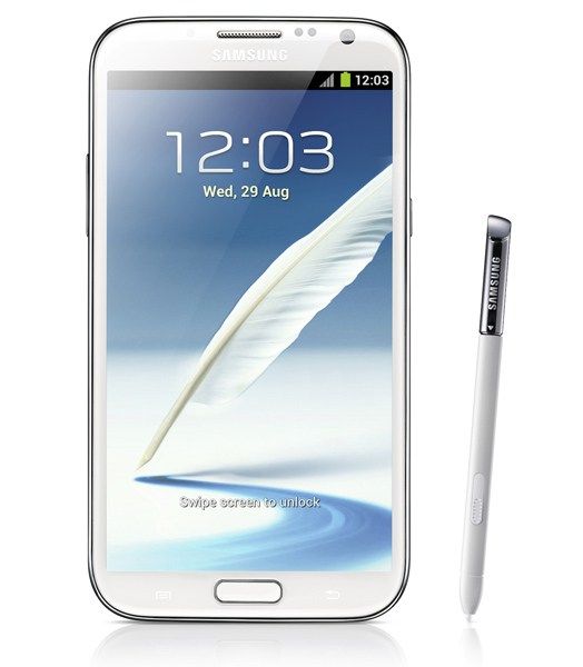 Samsung Galaxy Note ii uk date de sortie - 1 octobre 2012 Photo
