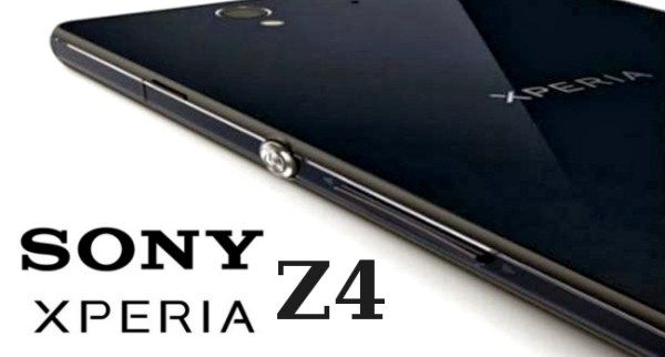 Sony xperia Date z4 de presse - septembre 2015 Photo