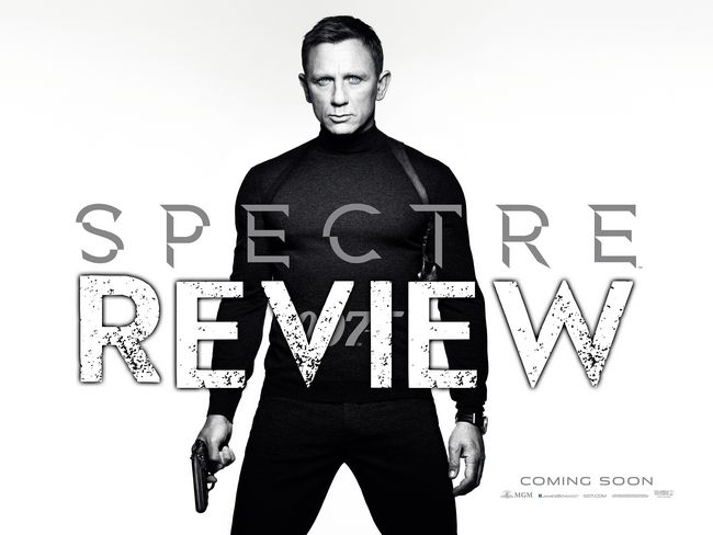 Spectre Review trailer james affiche obligataire daniel craig